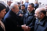 آغاز مراسم ترحیم شهدای فاطمیه پلیس
