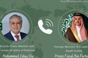 توافق ایران و آمریکا، محور رایزنی وزیران امورخارجه عربستان و پاکستان