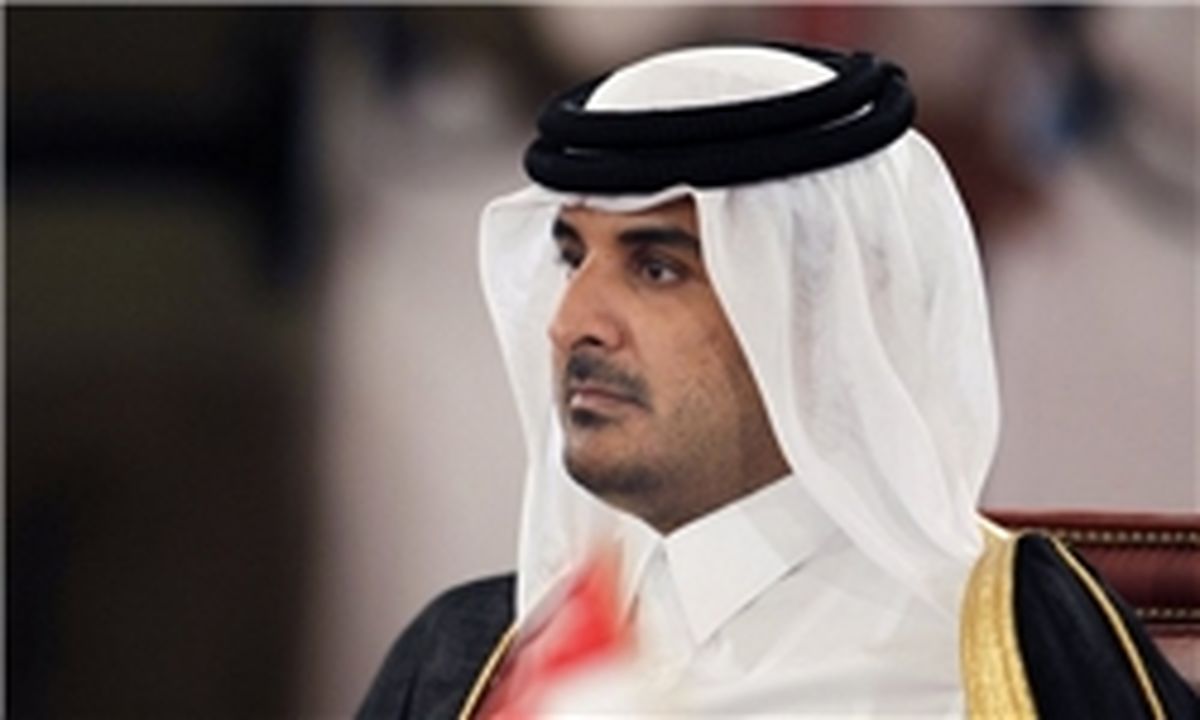 قطر هم از آل سعود حمایت کرد