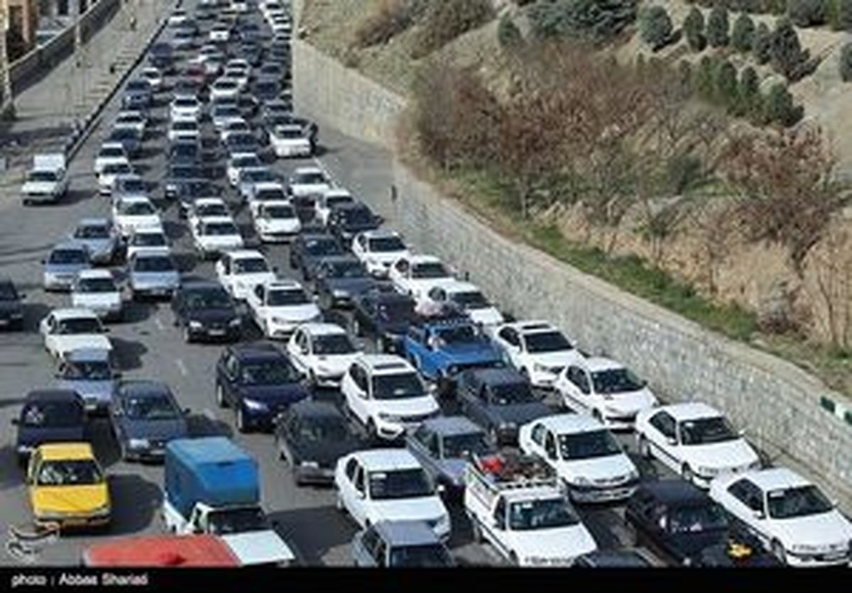 فوری و مهم/ ترافیک سنگین در مسیر منتهی به کلان شهرها