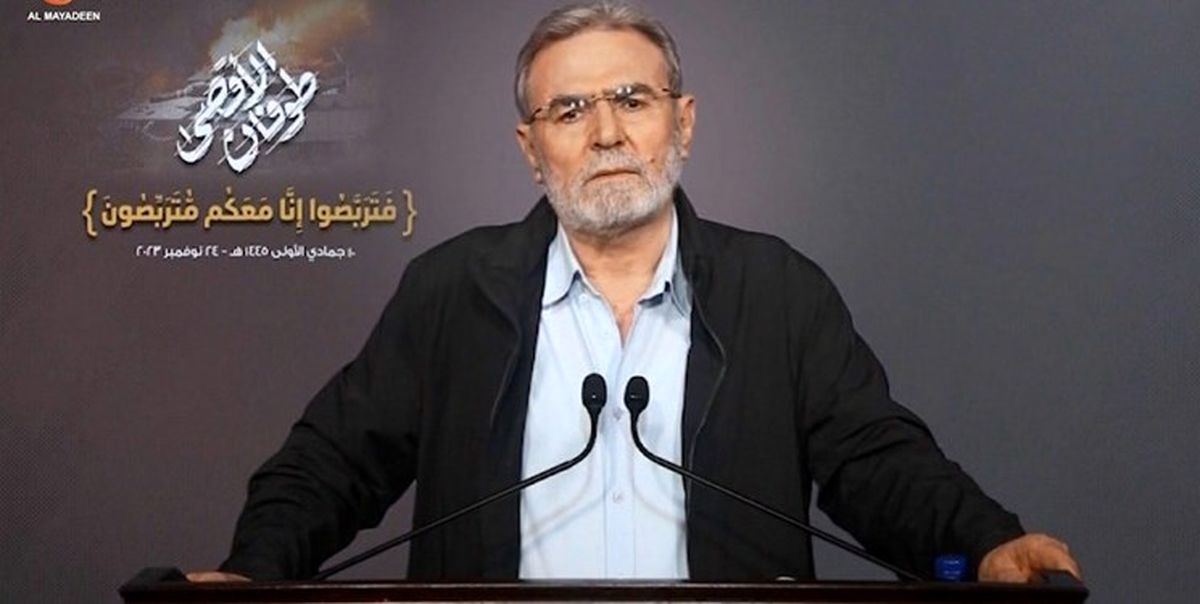 زیاد النخاله برای تبادل اسرا با اسرائیل شرط گذاشت