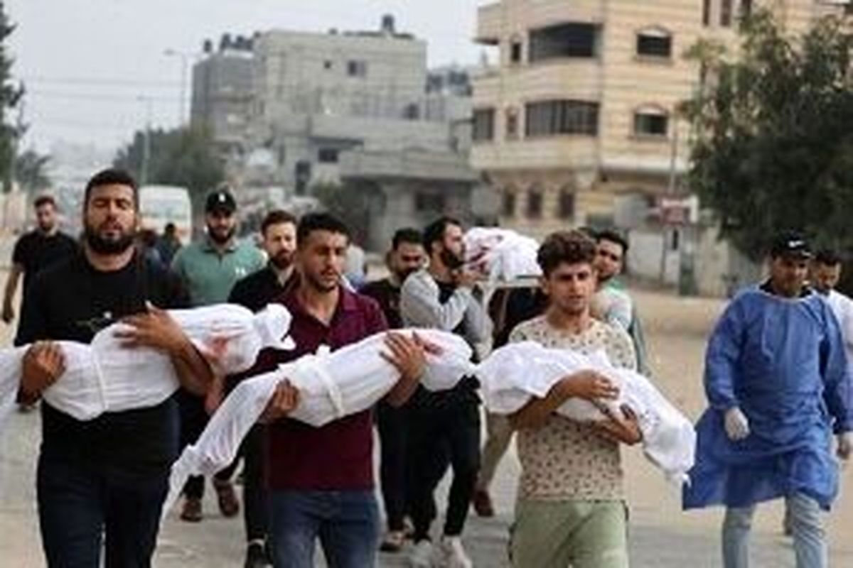 
۷۶ فلسطینی دیگر در غزه به شهادت رسیدند
