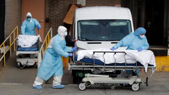 افزایش موارد ابتلا به کرونا در آمریکا