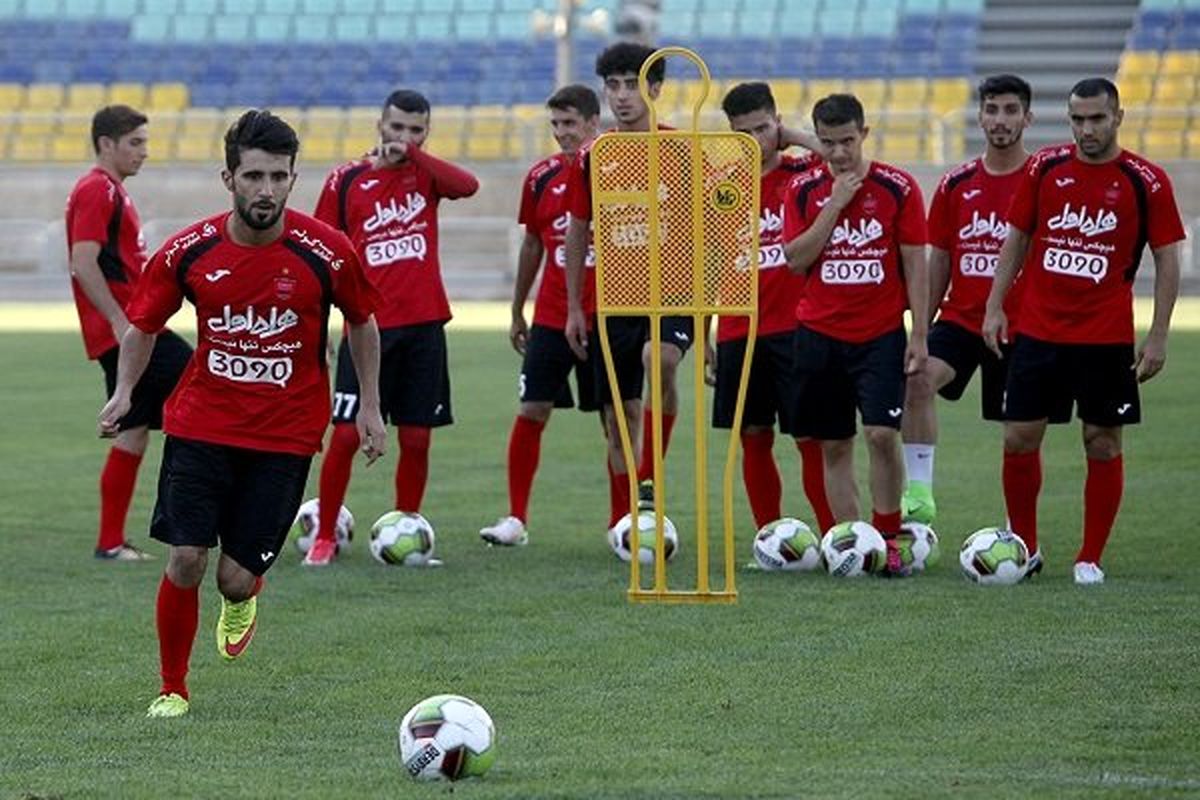 گزارش تمرین پرسپولیس/ برانکو دست به ترکیب نزد