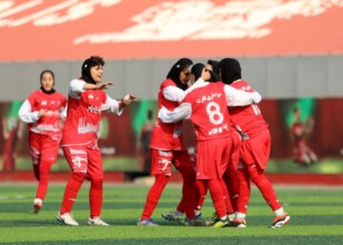 شکست پرسپولیس در بازی حساس لیگ زنان