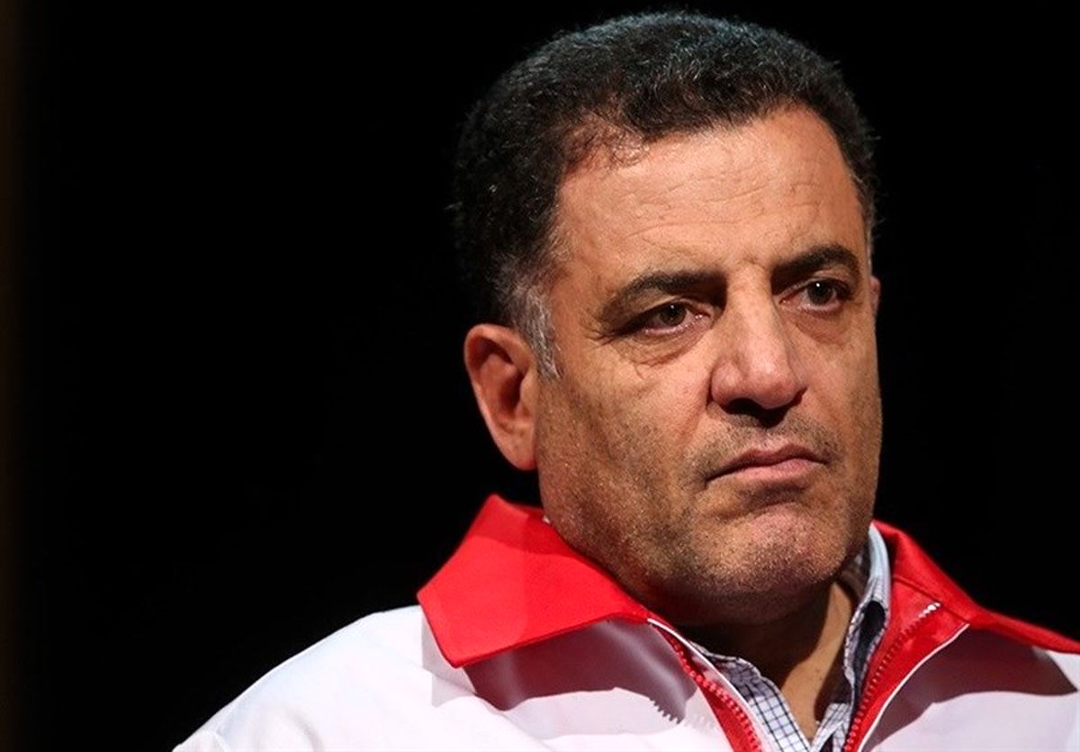 رئیس جمعیت هلال احمر بازداشت شد
