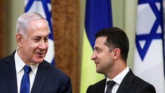 گفتگوی تلفنی نتانیاهو و رئیس‌جمهور اوکراین