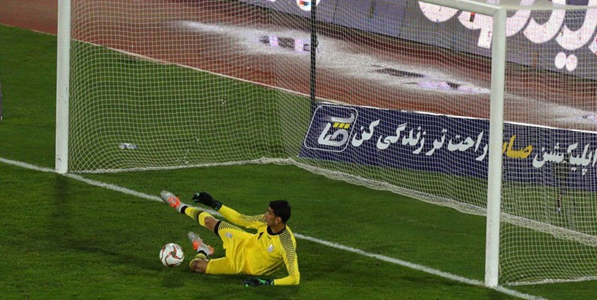 بیرانوند از قصد پنالتی داد؟