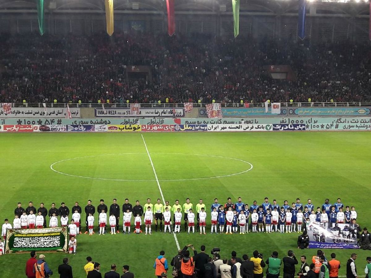  پدیده 1 - استقلال 0 / هدیه یحیی به هواداران پرسپولیس