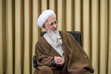 دیدار رئیس مجلس شورای اسلامی با مراجع عظام تقلید در قم/گزارش تصویری