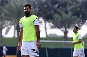 تمرینات اختصاصی مدافع تیم پرسپولیس