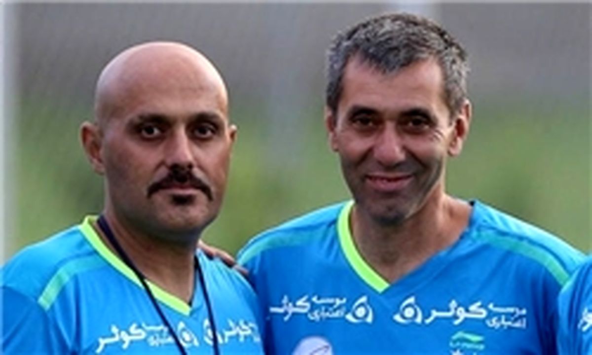  علی چینی روی نیمکت استقلال به عنوان سرپرست