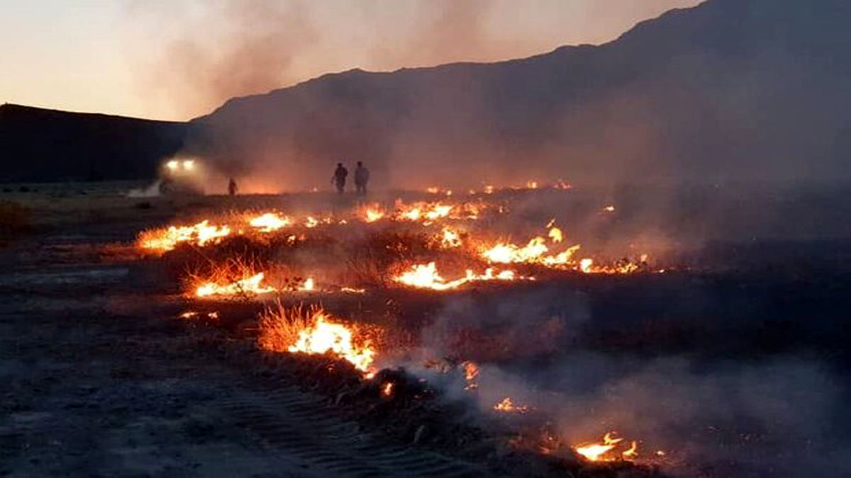 سریال تلخ آتش‌سوزی‌ها پایانی ندارد