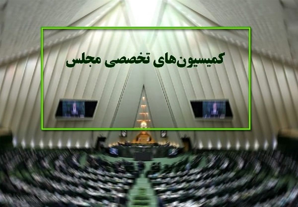 برنامه کمیسیون های تخصصی مجلس یازدهم