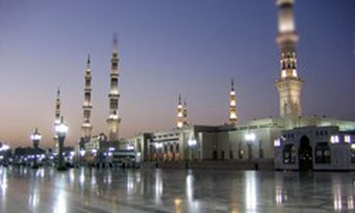 تیراندازی در صحن «مسجد النبی»