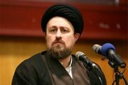 حجت الاسلام حسن خمینی در آشتیان+عکس