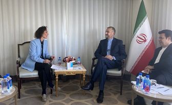 گفت وگوی وزرای خارجه ایران و بلژیک در نیویورک