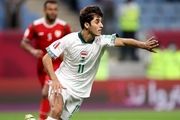 هافبک تیم ملی عراق به سپاهان می‌آید