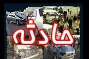 واژگونی خودروی MVM در اتوبان همت