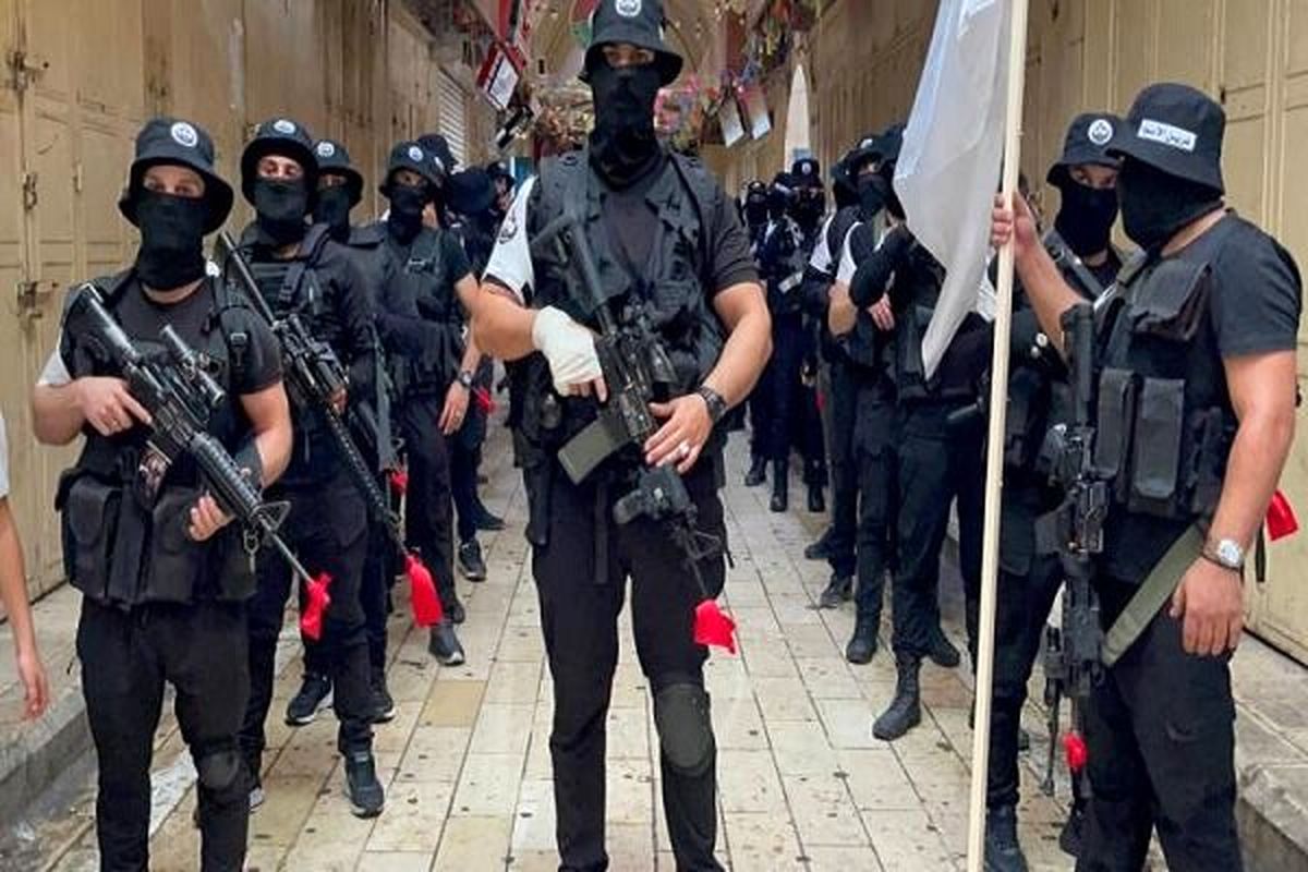 وحشت صهیونیست‌ها از گروه مقاومتی عرین الاسود