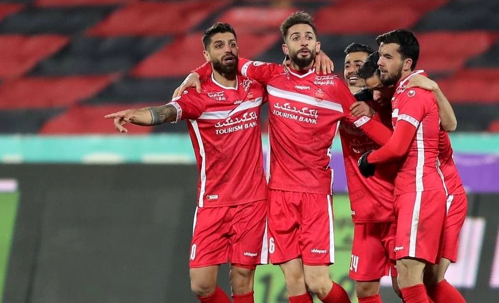 برد پرسپولیس مقابل فولاد / گزارش تصویری