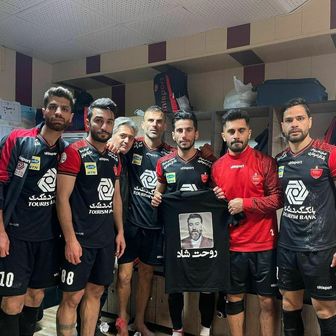 پرسپولیس مشکی‌پوشِ عزیزانش می‌ماند