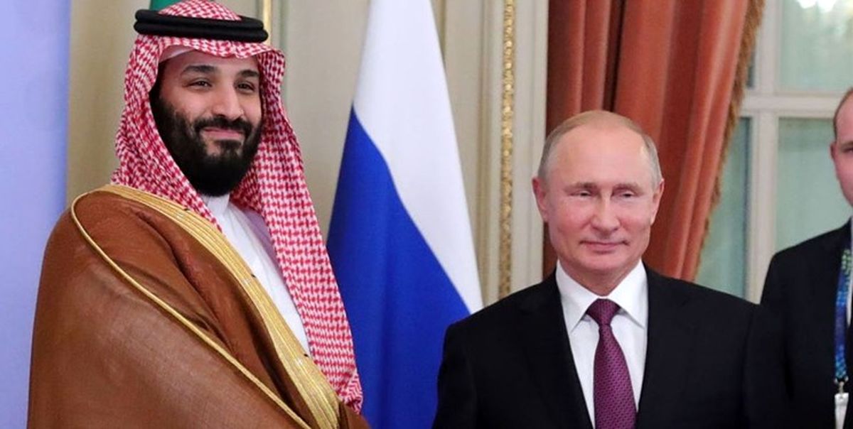 گفت‌وگوی تلفنی پوتین و محمد بن سلمان