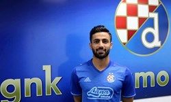 محرمی در ترکیب دیناموزاگرب در لیگ فوتبال کرواسی