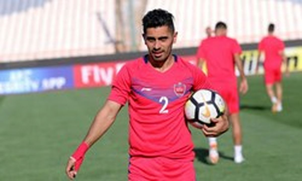 پیغام معنادار بازیکن پرسپولیس+عکس