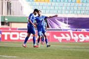 زنده: نتیجه بازی فولاد هرمزگان 0 - استقلال 1