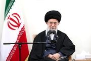 چفیه رهبری به کدام مداح اهدا شد؟+عکس