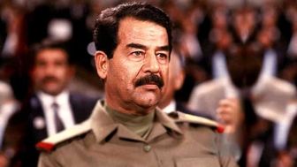«زبان صدام» مرد
