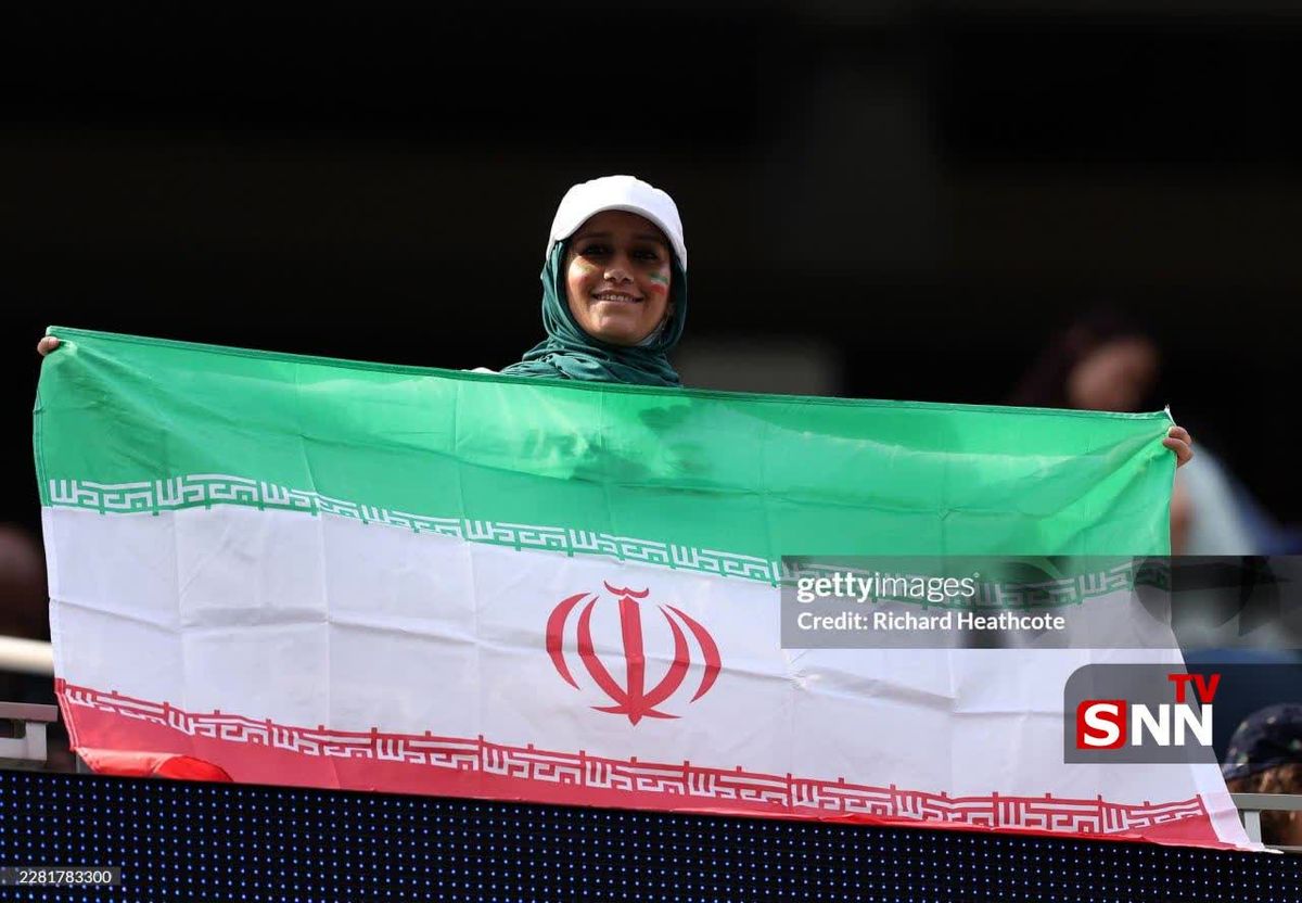 گل اول ایران به نیوزیلند توسط رامین رضائیان