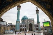 حالوهوای امام زاده صالح بعد از بازگشایی درهای حرم/ تصاویر