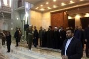 روحانی به مرقد امام رفت