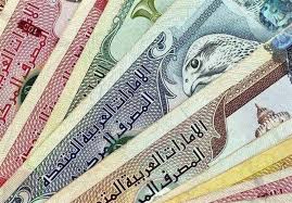 قیمت درهم امارات امروز یکشنبه ۳۰ اردیبهشت ۱۴۰۳ + جدول
