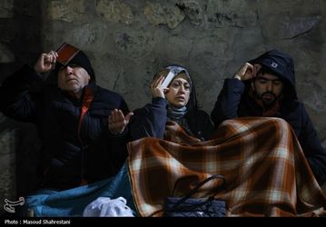 شب قدر در کهف الشهدا/ گزارش تصویری