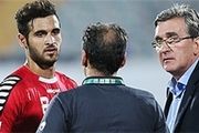 حاشیه بازی/از حضور سوشا تا خداحافظی سرباز سرخ ها!