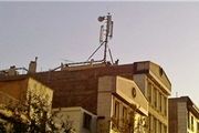جمع‌آوری دکل مخابراتی در تهران