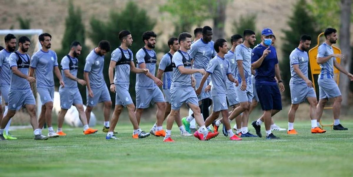 در تمرین امروز استقلال چه گذشت؟