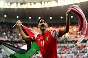ستاره خط حمله تیم ملی اردن به شباب الاهلی پیوست
