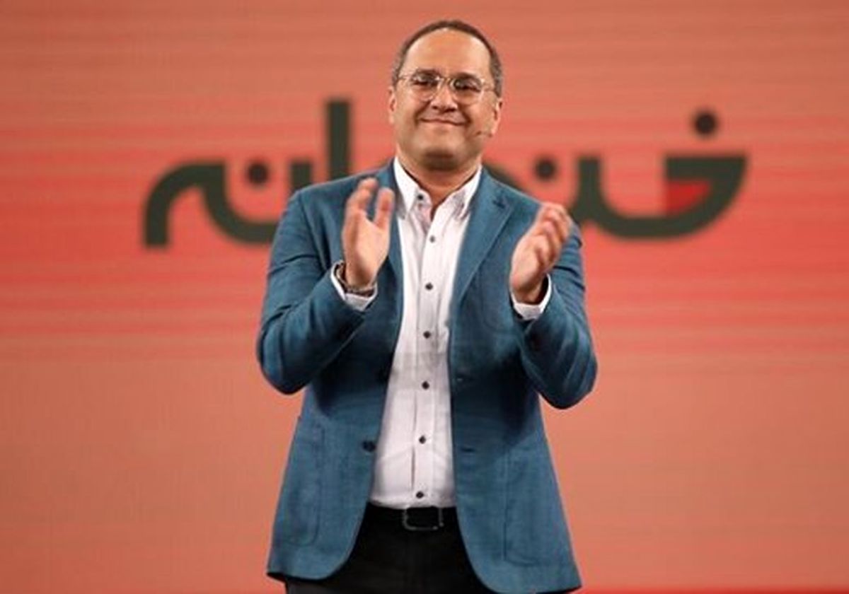 سوتی رامبد جوان در «خندوانه»/عکس