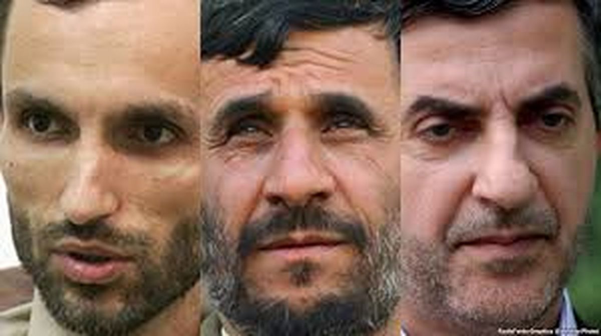پیام نوروزی سه نفره احمدی نژاد ، مشایی و بقایی/فیلم
