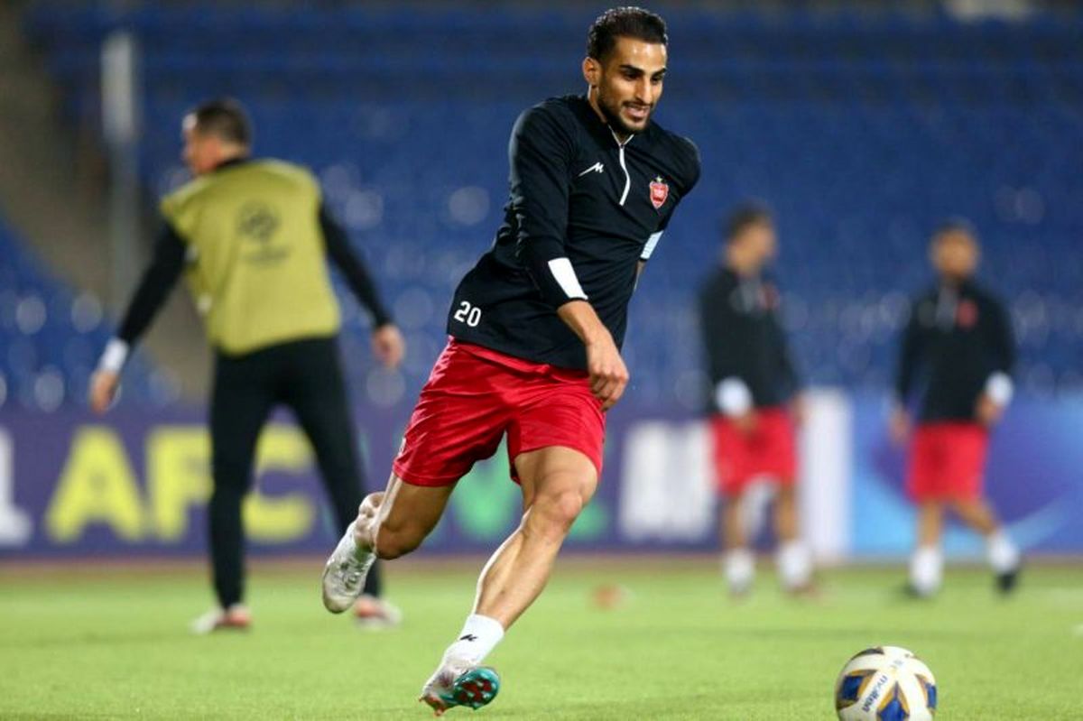 واکنش باشگاه پرسپولیس به جدایی شهاب زاهدی