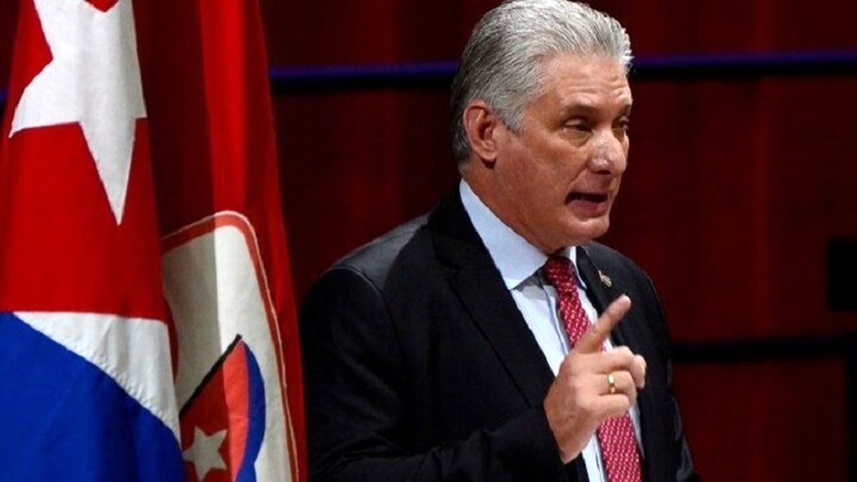  پاسخ رئیس‌جمهور کوبا به تهدید ترامپ: حمام خون به پا می‌شود 