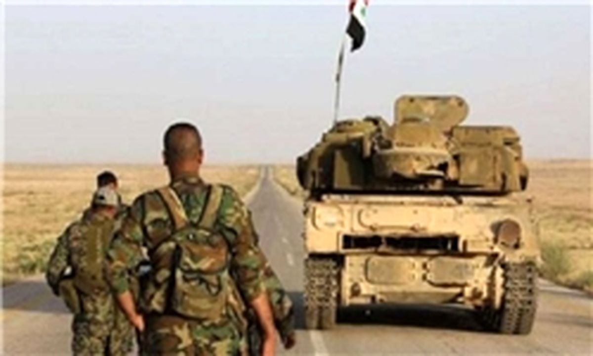 درهم کوبیدن مواضع تروریست‌ها در شمال سوریه