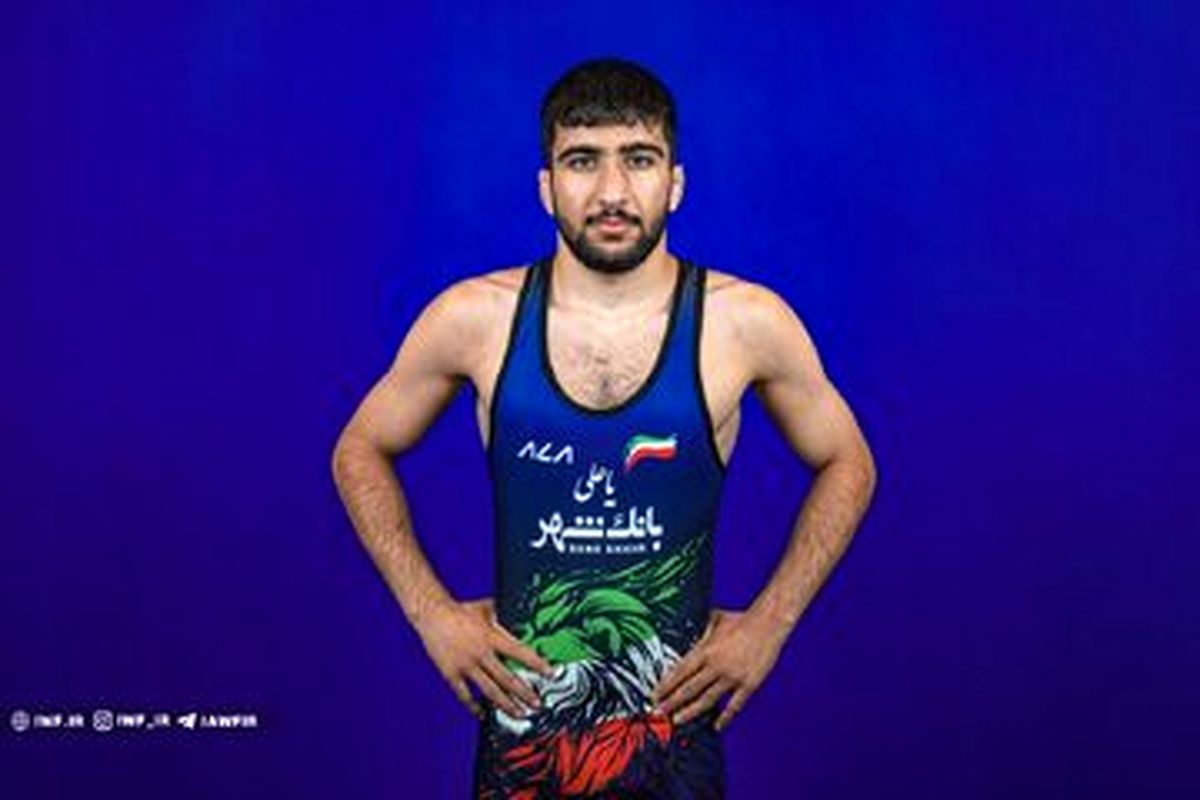 نخستین مدال کشتی فرنگی در زاگرب