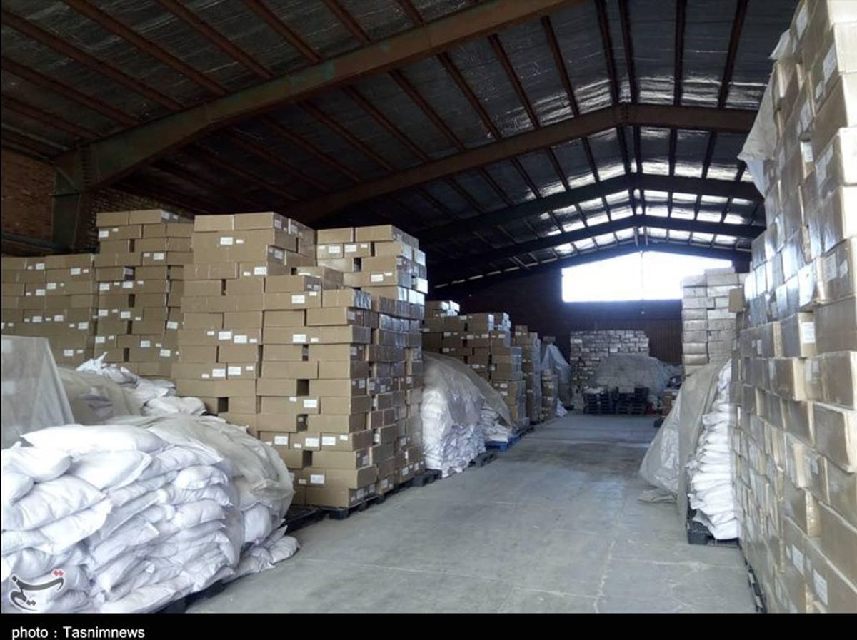 احتکار اقلام بهداشتی به مبلغ 8.5میلیارد