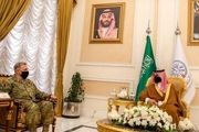 وزیر دفاع عربستان میزبان رئیس ستاد مشترک ارتش آمریکا شد