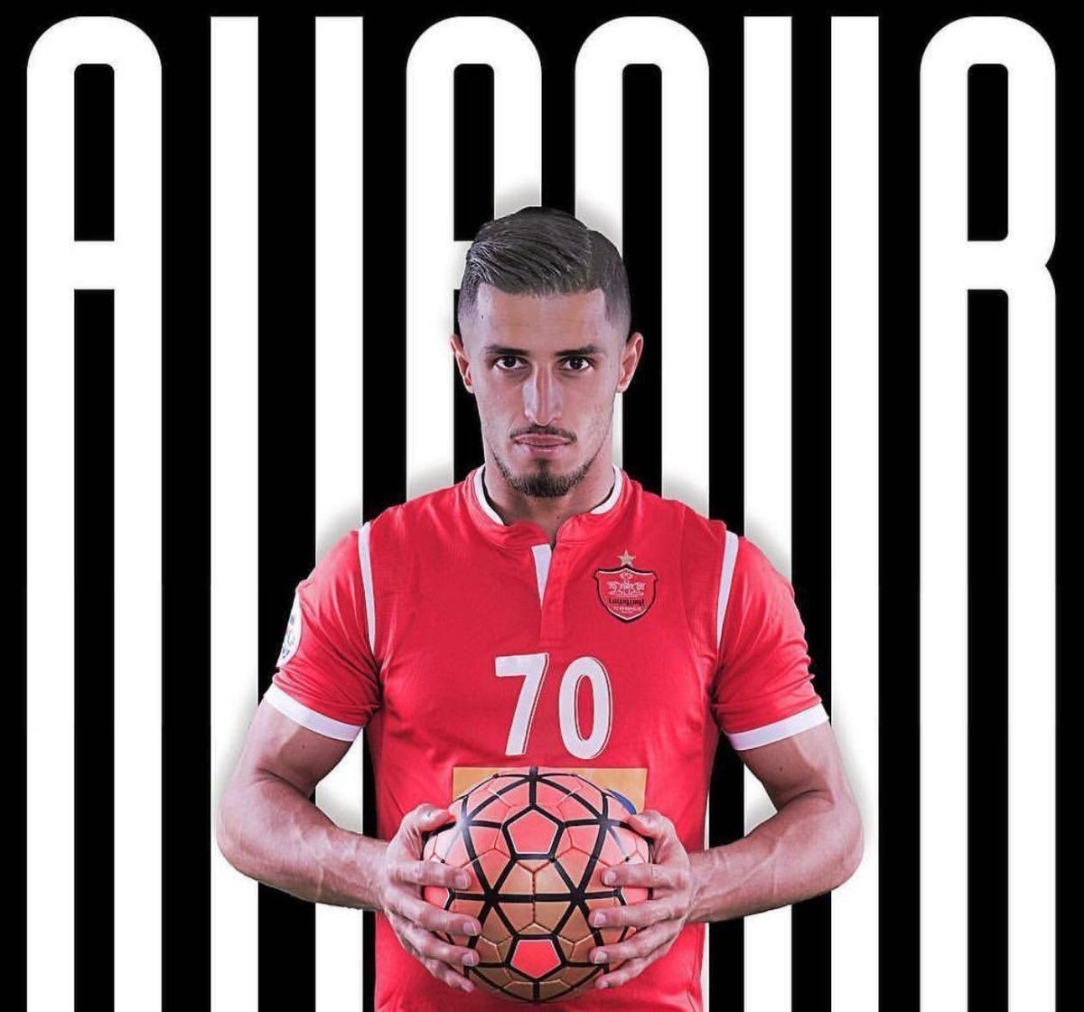 علیپور: با پرسپولیس تاریخ‌ساز می‌شویم